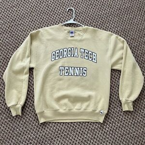 Light yellow Russel Athletic GT sweatshirt size M